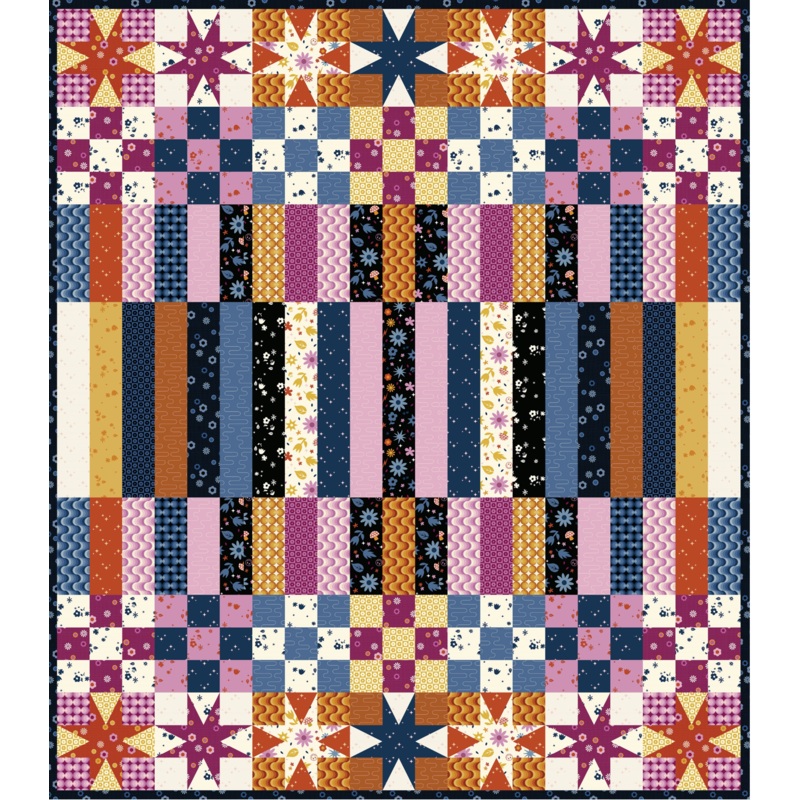 Birdie by Libs Elliot : Mithril Quilt Kit