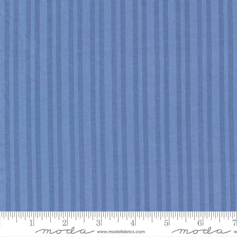 Blueberry Delight by Bunny Hill Designs  - Blueberry 3037 16 Cornflower Stripes