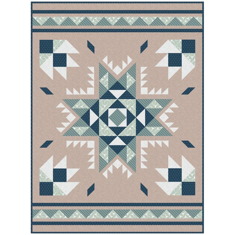 Bristlecone Pine Quilt featuring Horizon by Pippa Shaw : Quilt Kit