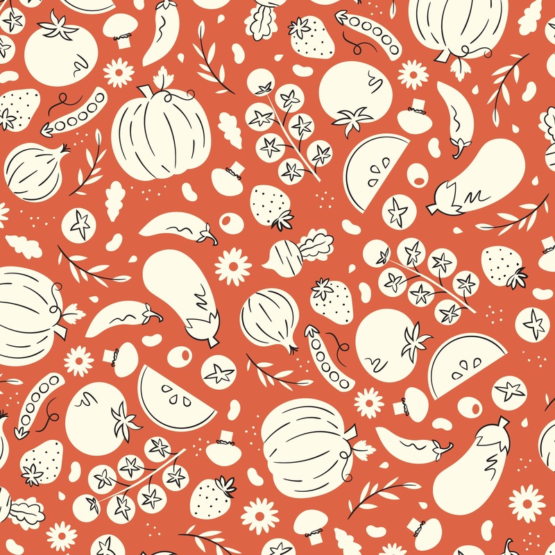 Homestead Haven by Shelby Warwood: Freshly Picked Red 227925