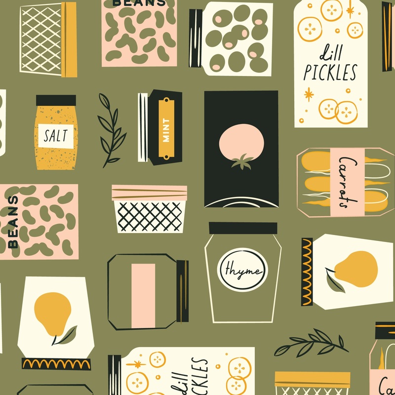 Homestead Haven by Shelby Warwood: Pantry Pride 227917