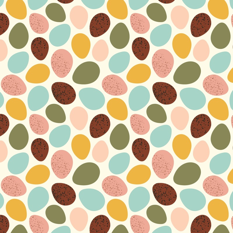 Homestead Haven by Shelby Warwood: Rainbow Eggs Ivory 227930