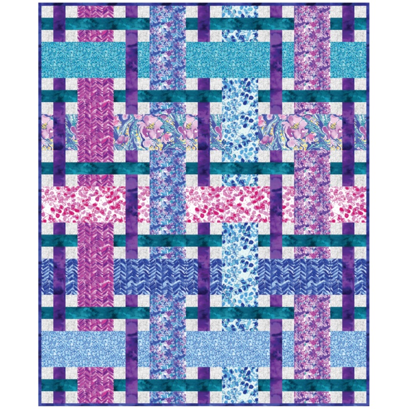 Jonah Quilt featuring Beautiful Moments : Quilt Kit