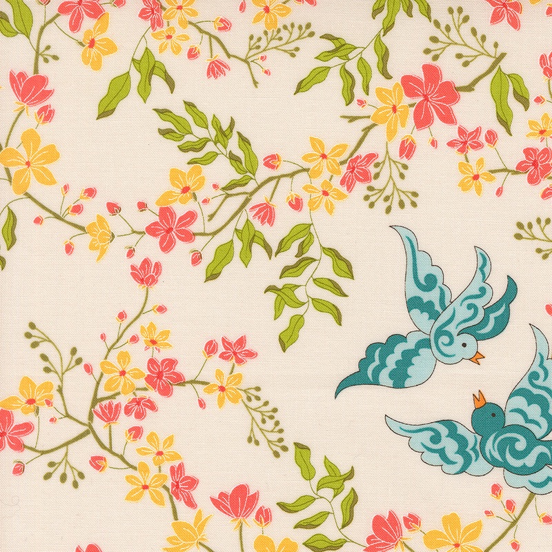 Legendary Love by Sarah Thomas of Sariditty : Lovebirds Porcelain 45051 11