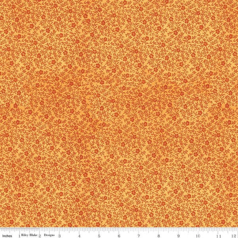 Pumpkin Patch by J. Wecker Frisch : Inside Clover Orange