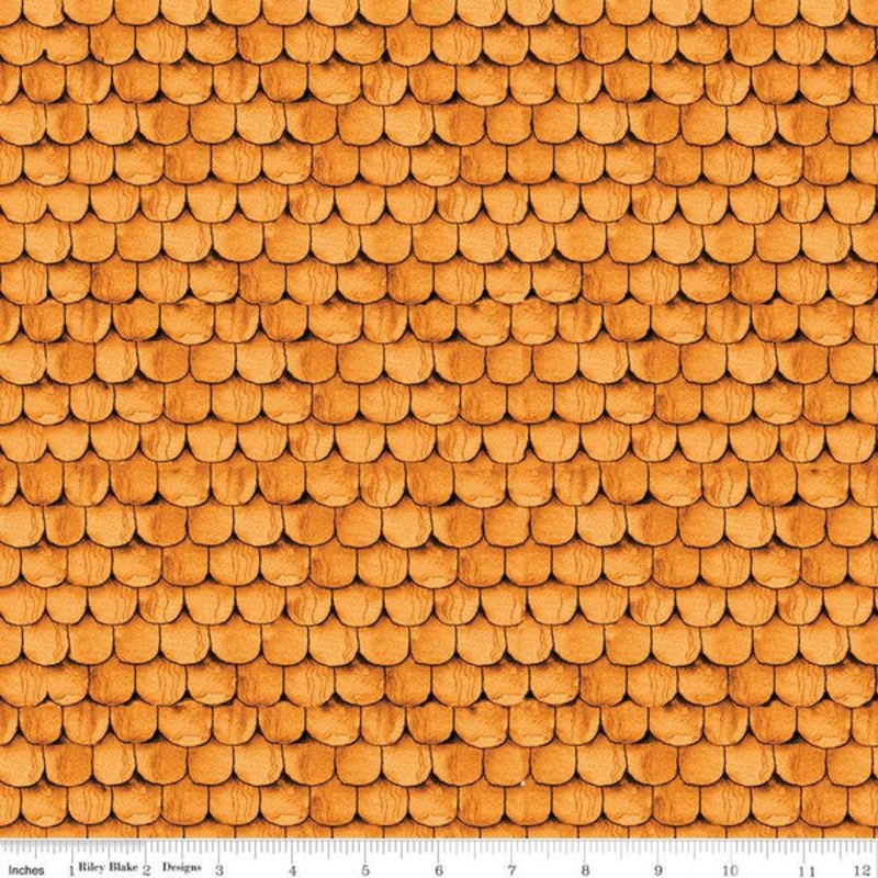Pumpkin Patch by J. Wecker Frisch : Raise the Rooftop Orange