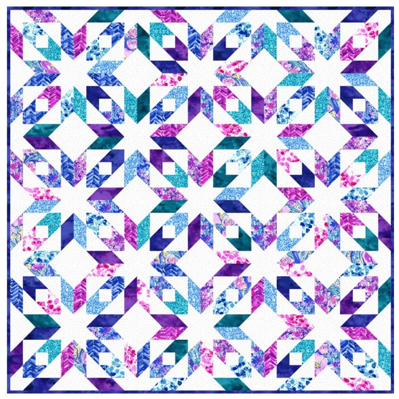 Same Sky Quilt featuring Beautiful Moments : Quilt Kit