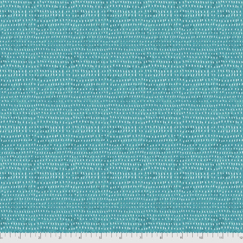 Seeds by Cori Dantini for Free Spirit Fabrics - Azure