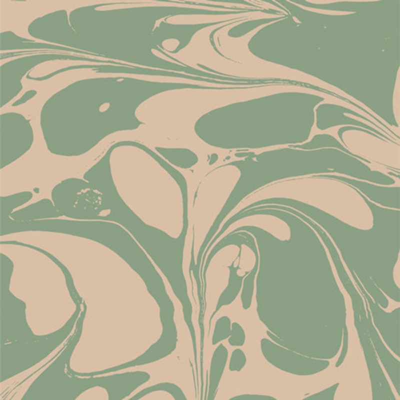 Slow Summer by Suzy Quilts : Marble Matcha SLS99305