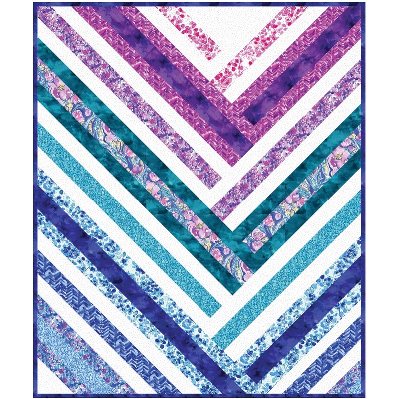 The Zoe Quilt featuring Beautiful Moments : Quilt Kit