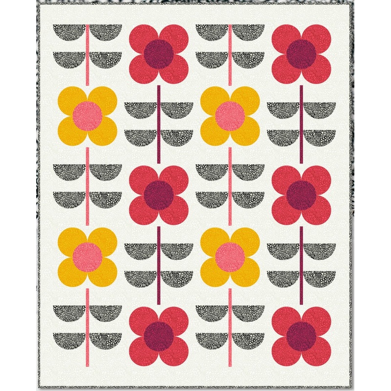 Utopia Quilt featuring Celeste by Sally Kelly