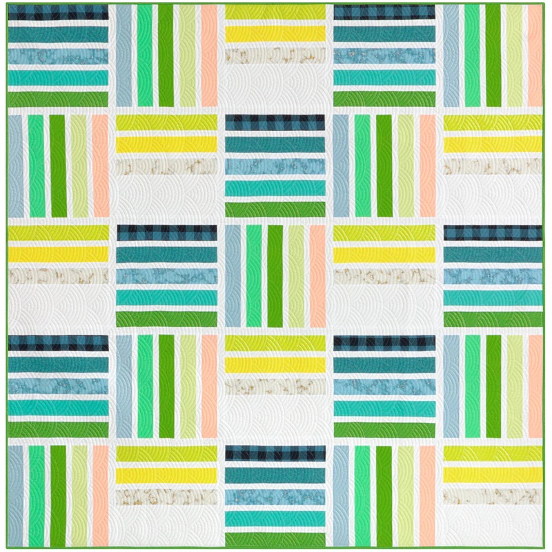 Blakely Quilt Kit featuring the Revive Bundle by Then Came June