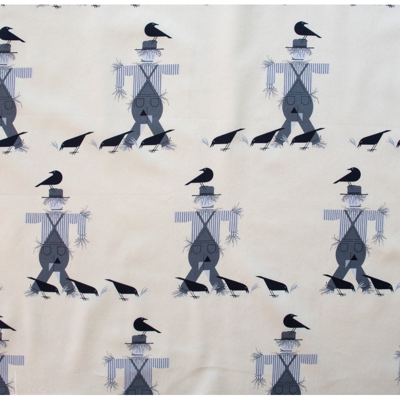 Charley Harper Harvest Vol. 3  Scarecrow Poplin CH-421