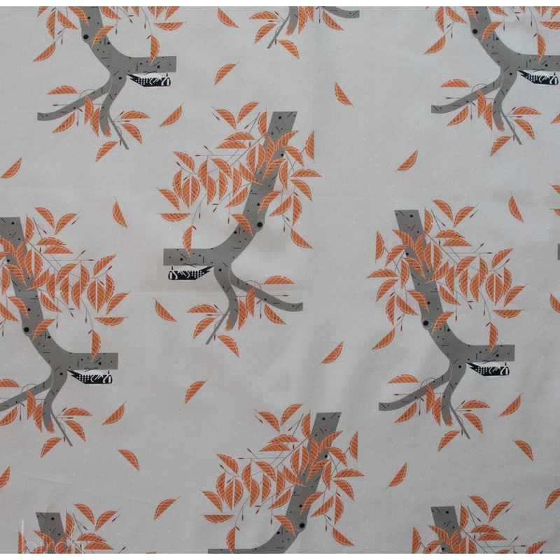 Charley Harper Harvest Vol. 3   Upside Downy Poplin CH-419