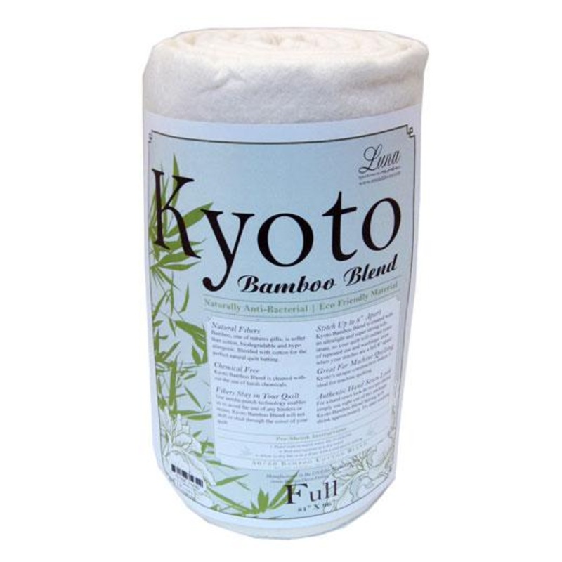 Kyoto Bamboo Blend Batting 96" Wide