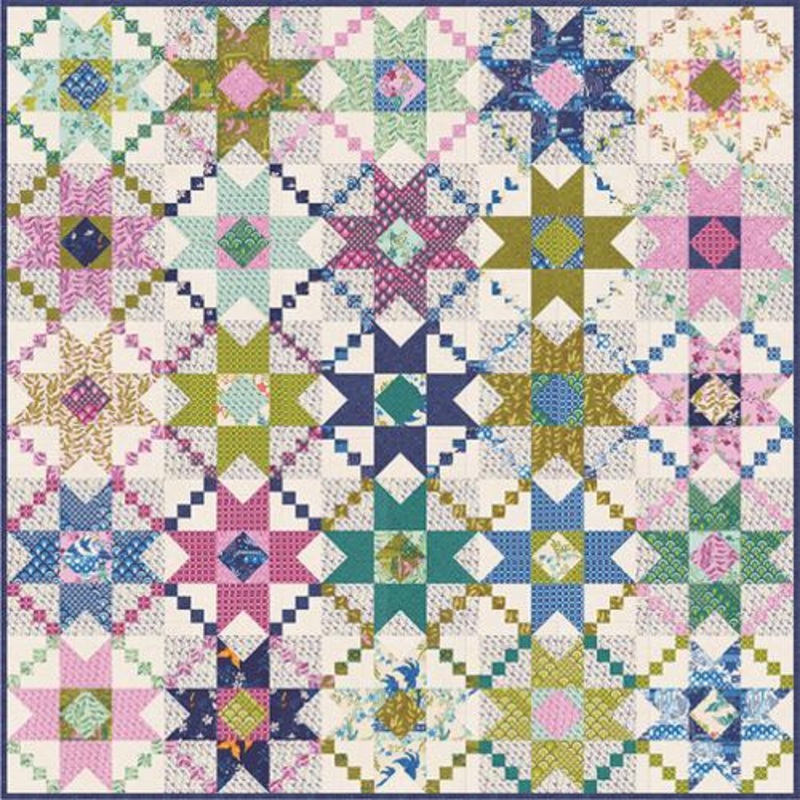 Legendary Love by Sarah Thomas of Sariditty : Juliet Quilt Kit