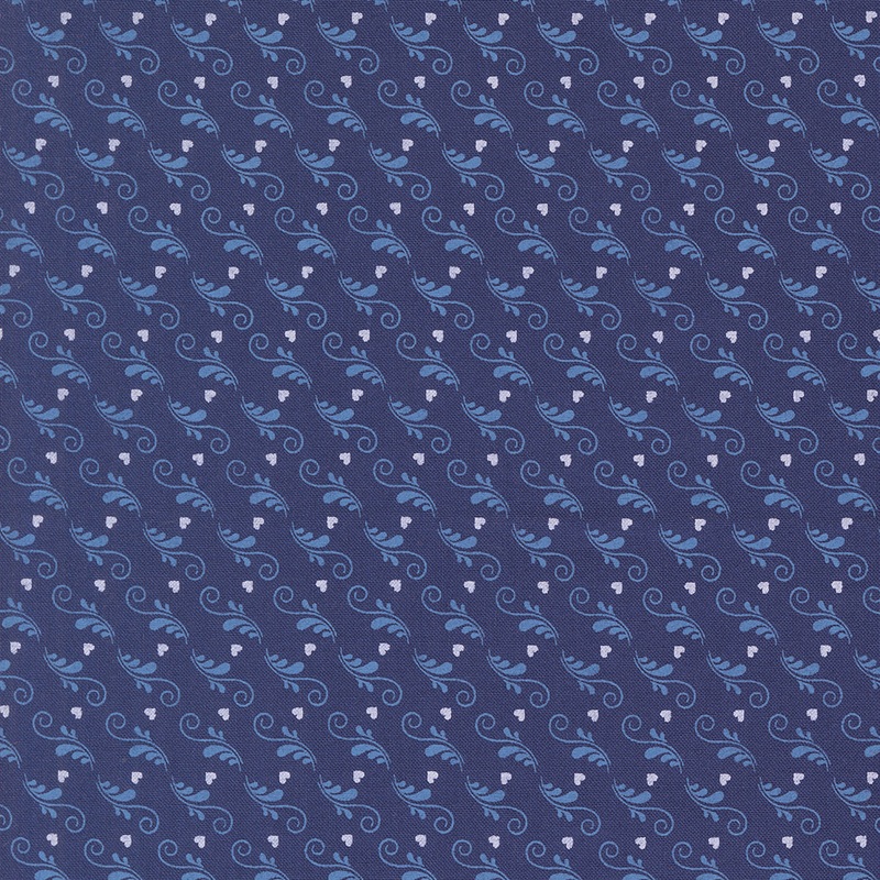 Legendary Love by Sarah Thomas of Sariditty : Love is in the Air Navy 45056 12