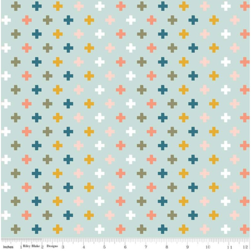 Make A Pretty Life Plus Flannel by Jodi Sanford - Mint