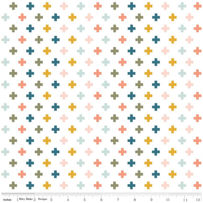 Make A Pretty Life Plus Flannel by Jodi Sanford - White