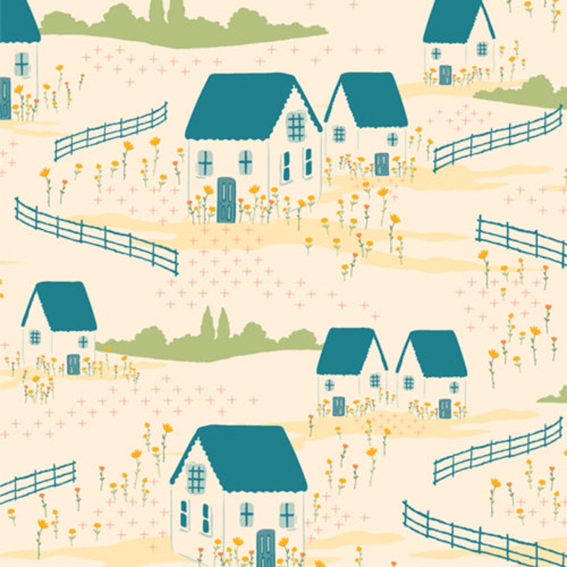 Marigold by Maureen Cracknell : Folkhouse Dream  MRG55312