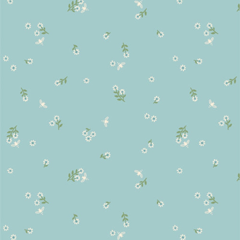 Marigold by Maureen Cracknell : Foraging Flutter Mist MRG55309