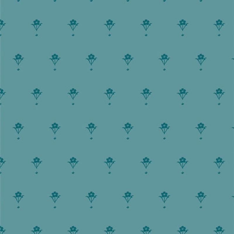 Marigold by Maureen Cracknell : Painted Porcelain Spruce  MRG55311