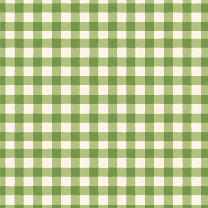 Marigold by Maureen Cracknell : Small Plaid of My Dreams Fern  PLDS910