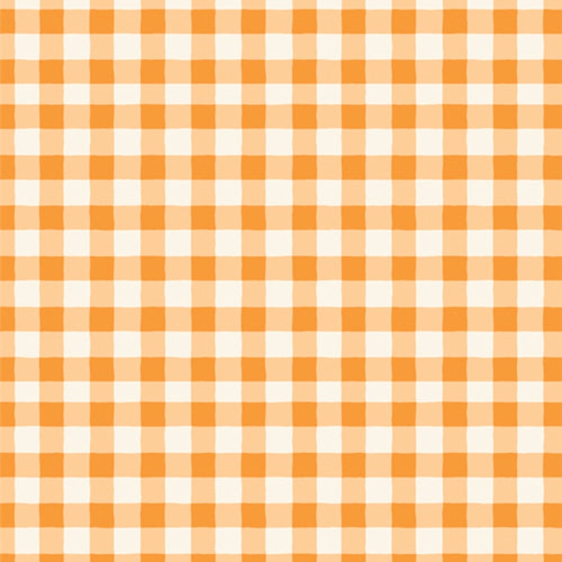 Marigold by Maureen Cracknell : Small Plaid of my Dreams Marigold  PLDS911