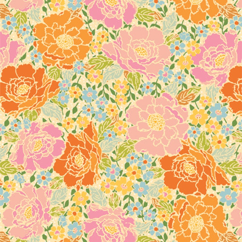Marigold by Maureen Cracknell : Woods Rose Garden MRG55300