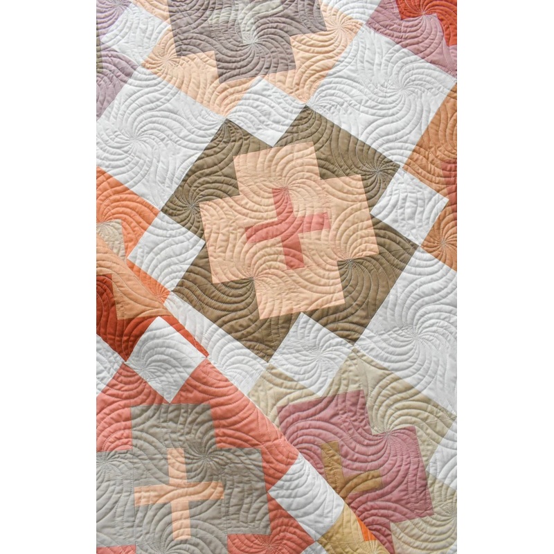 Nightingale Quilt featuring Art Gallery Pure Solids : Quilt Kit