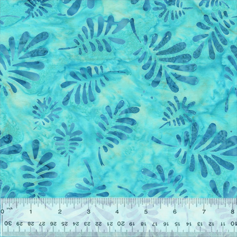 Splendor Quiltessentials 7 Batiks by Anthology Fabrics :  Palms Beach 447Q-3