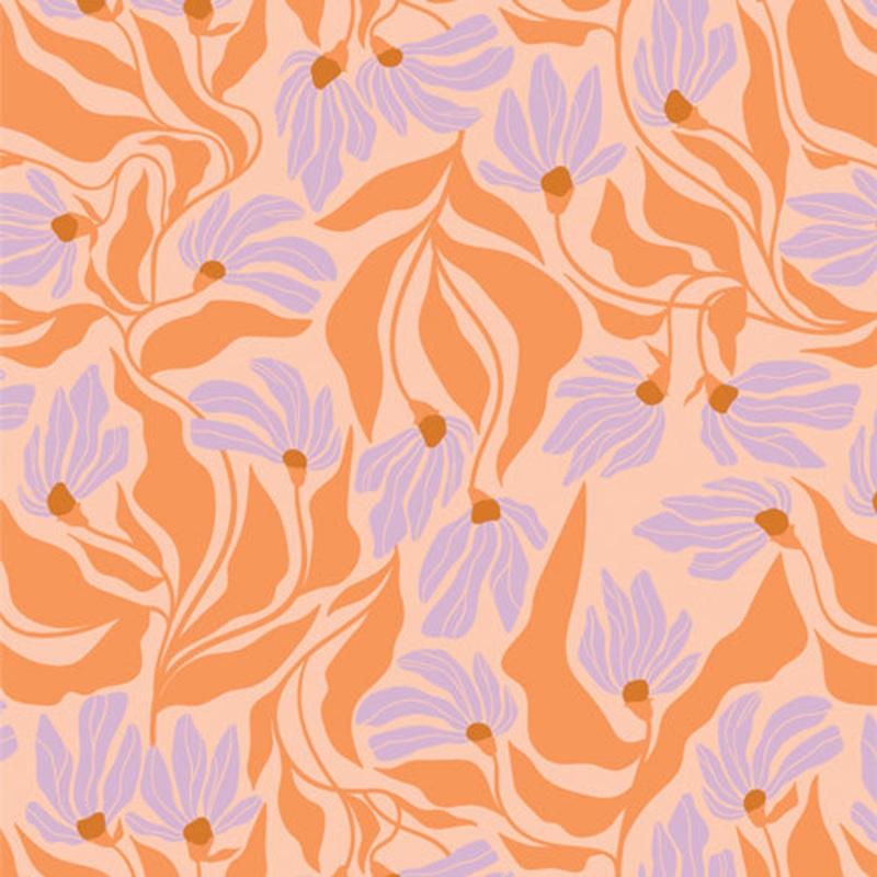 Tangerine by AGF Studio  Wild Dance Blaze TAN69908