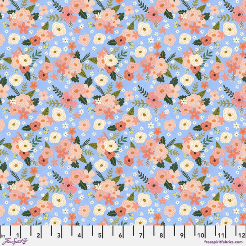 Bloom by Mia Charro - Tranquil Meadows - Periwinkle