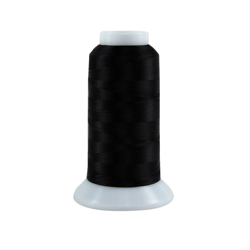 Bottom Line Polyester Thread 60wt 3000yds Black # 11402-625 - Special Order