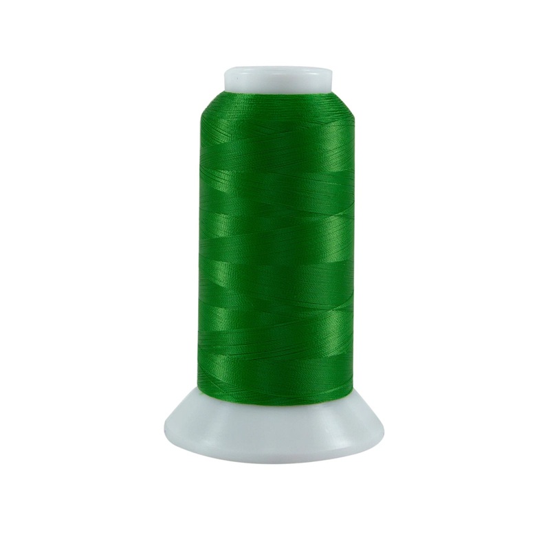 Bottom Line Polyester Thread 60wt 3000yds Bright Green # 11402-645 - Special Order