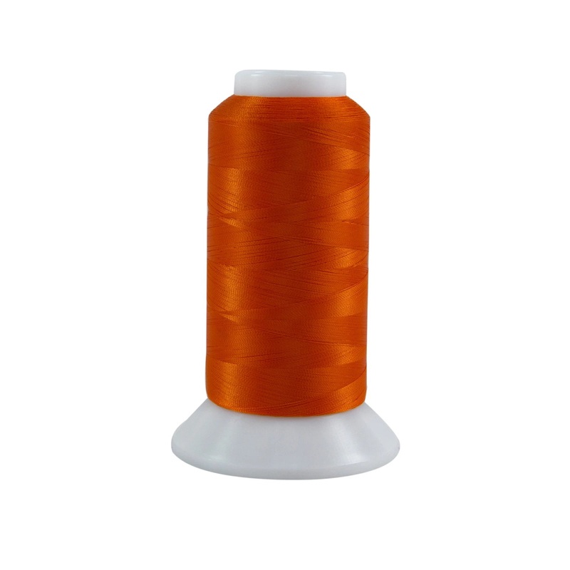 Bottom Line Polyester Thread 60wt 3000yds Bright Orange # 11402-639 - Special Order