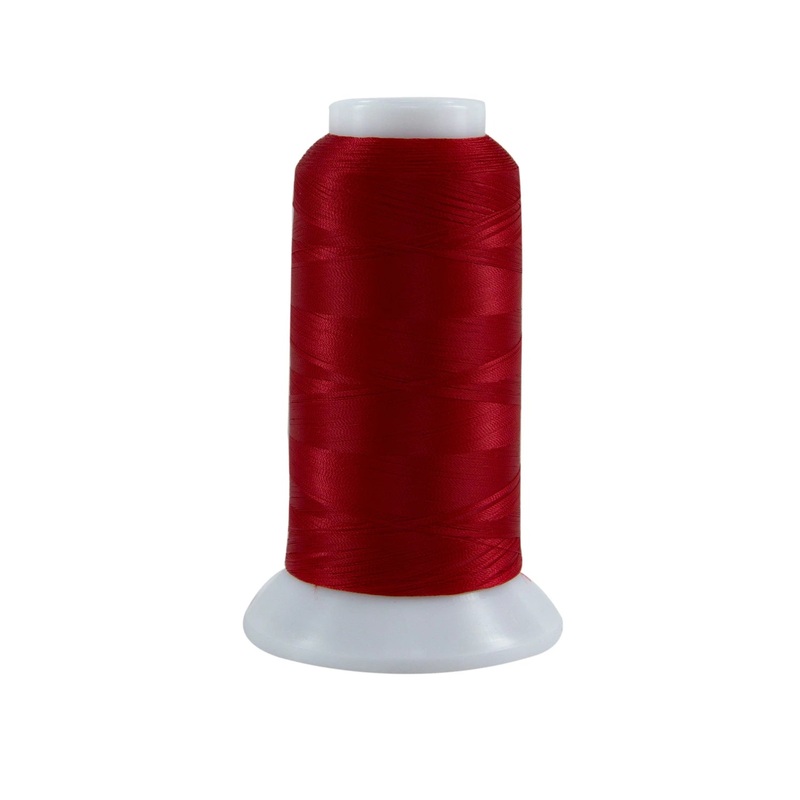 Bottom Line Polyester Thread 60wt 3000yds Bright Red # 11402-627 - Special Order
