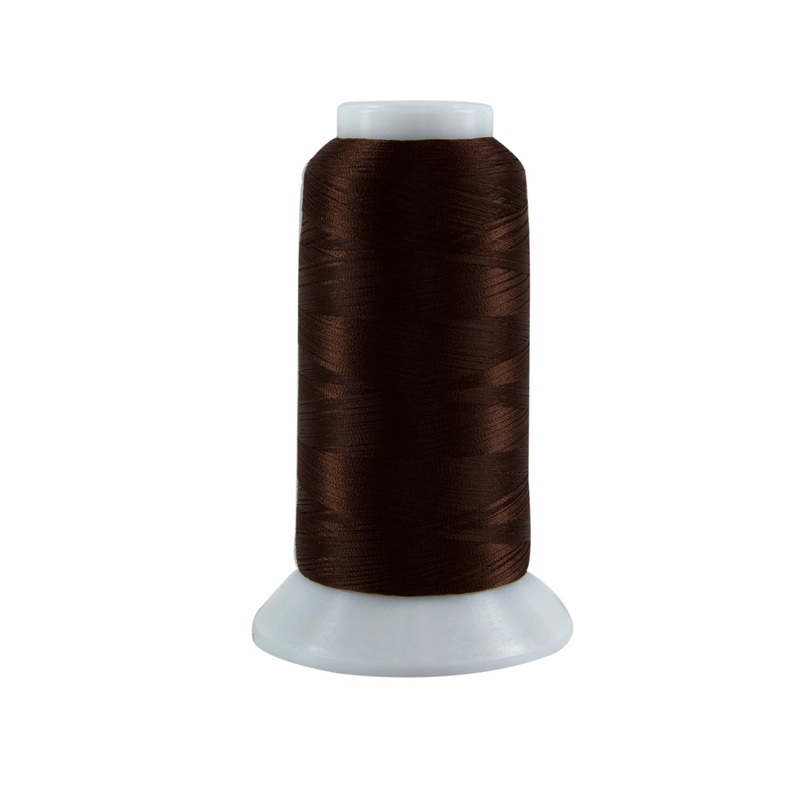 Bottom Line Polyester Thread 60wt 3000yds Dark Brown # 11402-648 - Special Order