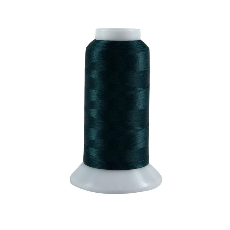 Bottom Line Polyester Thread 60wt 3000yds Dark Green # 11402-643 - Special Order