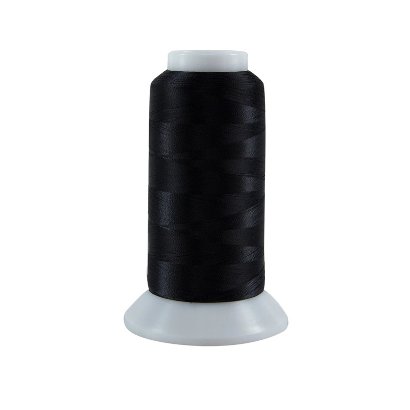 Bottom Line Polyester Thread 60wt 3000yds Dark Grey # 11402-649 - Special Order