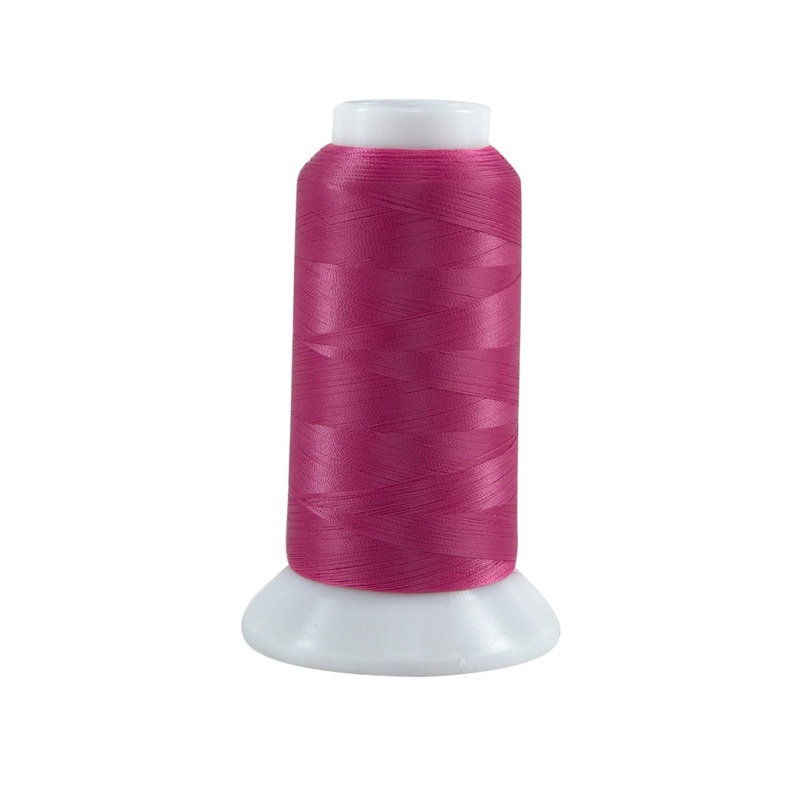 Bottom Line Polyester Thread 60wt 3000yds Dark Pink # 11402-604 - Special Order