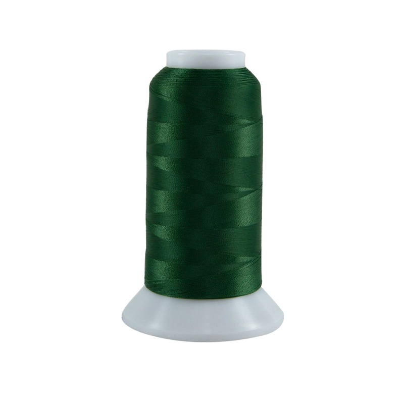 Bottom Line Polyester Thread 60wt 3000yds Green # 11402-612 - Special Order