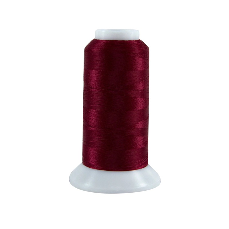 Bottom Line Polyester Thread 60wt 3000yds Red # 11402-603 - Special Order