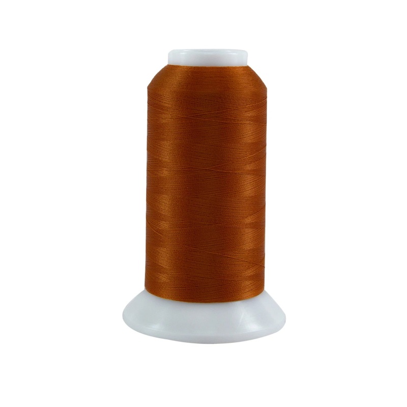 Bottom Line Polyester Thread 60wt 3000yds Tangerine # 11402-638 - Special Order