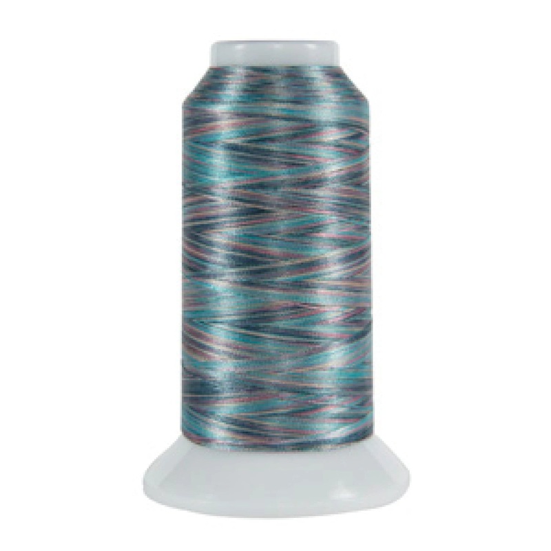 Fantastico Variegated Trilobal Polyester 2000yd Birthday Cake # 11702-5147 - Special Order