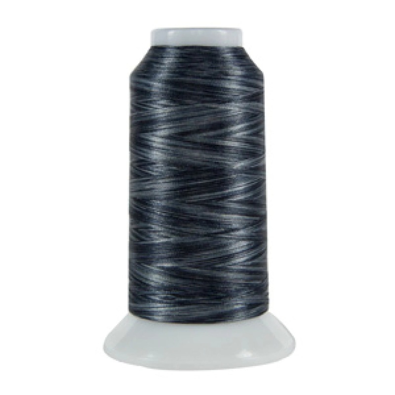 Fantastico Variegated Trilobal Polyester 2000yd Black Sand # 11702-5155 - Special Order