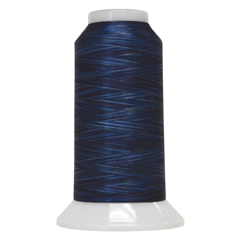 Fantastico Variegated Trilobal Polyester 2000yd Deep Ocean # 11702-5122 - Special Order