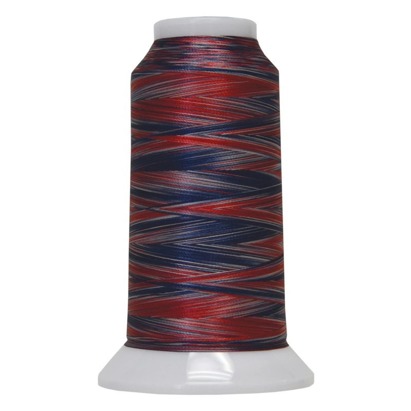 Fantastico Variegated Trilobal Polyester 2000yd Heartland # 11702-5125 - Special Order