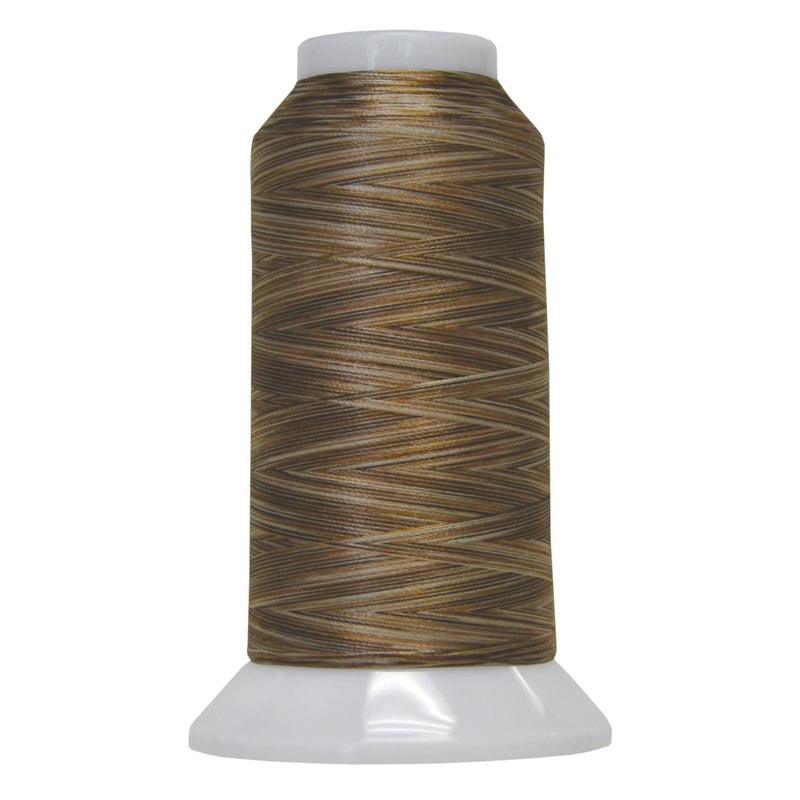 Fantastico Variegated Trilobal Polyester 2000yd Log Cabin # 11702-5135 - Special Order
