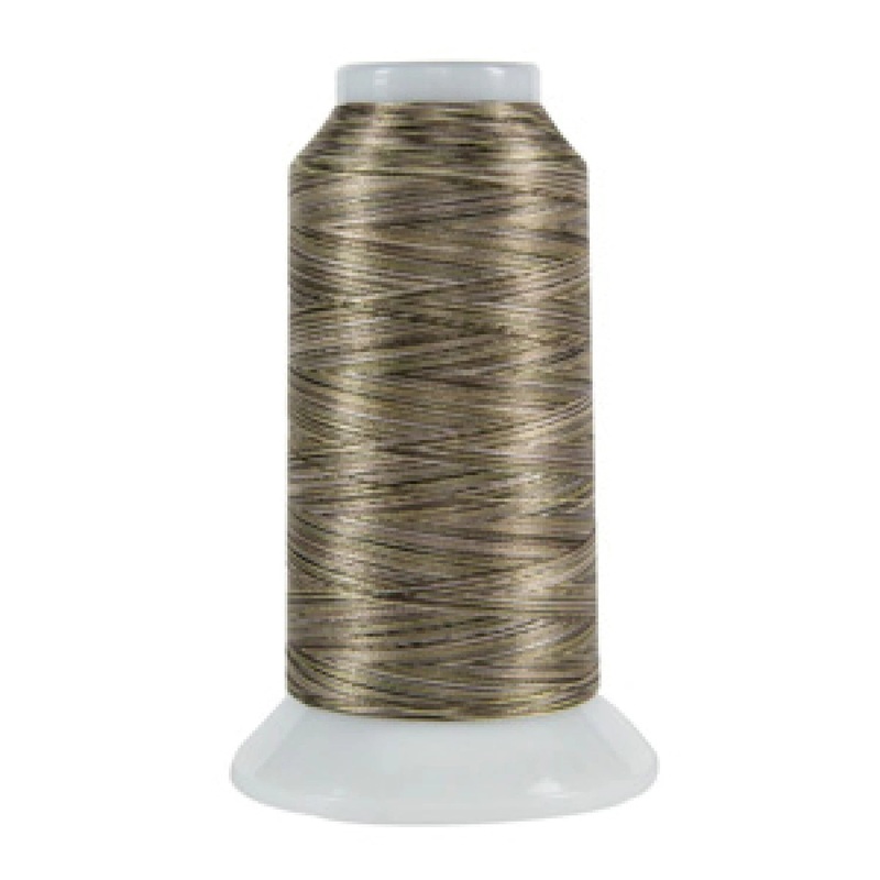 Fantastico Variegated Trilobal Polyester 2000yd Owl Feathers # 11702-5168 - Special Order